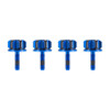 Axion CNC-Machined Aluminum Saddlebag Security Knobs