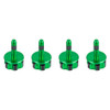 Axion CNC-Machined Aluminum Saddlebag Security Knobs