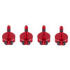 Axion CNC-Machined Aluminum Saddlebag Security Knobs