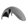 Color-Matched 18" Wide Fat Tire Front Fender for Harley Touring Models 2014-2023
