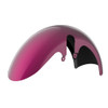 Color-Matched 18" Wide Fat Tire Front Fender for Harley Touring Models 2014-2023