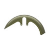 Color-Matched 18" Wide Fat Tire Front Fender for Harley Touring Models 2014-2023