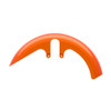 Color-Matched 18" Wide Fat Tire Front Fender for Harley Touring Models 2014-2023