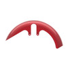 Color-Matched 18" Wide Fat Tire Front Fender for Harley Touring Models 2014-2023