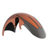 Color-Matched 18" Wide Fat Tire Front Fender for Harley Touring Models 2014-2023