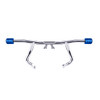 Chrome ProTek Front Performance High Way Peg One Step Crash Bar for Harley Touring
