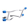 Chrome ProTek Rear Performance Crash Bar Saddlebags Guards for '14-'26 Harley Touring