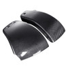 Carbon Fiber Battery Cover For '18-'24Harley Softail