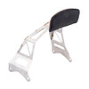 Stainless Steel Sissy Bar Backrest for Harley Touring (2009-2026) – MX Style