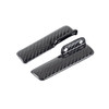 Advanblack Carbon Fiber Inverted Fork Covers for '23.5 & '24Up Harley Touring