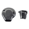 Advanblack Carbon Fiber Timing Covers for '23.5Up Harley Touring