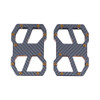 Axion CarbonGrip Carbon Fiber Short Floor Board Pegs For Harley Softail & Dyna