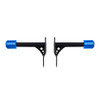 ProTek Performance Rear Crash Bar with Sliders for Harley M8 Softail