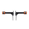 ProTek Performance Rear Crash Bar with Sliders for Harley M8 Softail