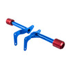 ProTek Performance Rear Crash Bar with Sliders for Harley M8 Softail