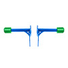 ProTek Performance Rear Crash Bar with Sliders for Harley M8 Softail