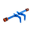 ProTek Performance Rear Crash Bar with Sliders for Harley M8 Softail