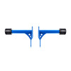 ProTek Performance Rear Crash Bar with Sliders for Harley M8 Softail