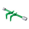 ProTek Performance Rear Crash Bar with Sliders for Harley M8 Softail