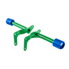 ProTek Performance Rear Crash Bar with Sliders for Harley M8 Softail