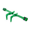 ProTek Performance Rear Crash Bar with Sliders for Harley M8 Softail