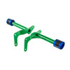 ProTek Performance Rear Crash Bar with Sliders for Harley M8 Softail