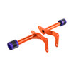 ProTek Performance Rear Crash Bar with Sliders for Harley M8 Softail