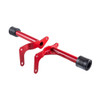 ProTek Performance Rear Crash Bar with Sliders for Harley M8 Softail