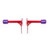 ProTek Performance Rear Crash Bar with Sliders for Harley M8 Softail