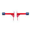 ProTek Performance Rear Crash Bar with Sliders for Harley M8 Softail