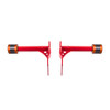 ProTek Performance Rear Crash Bar with Sliders for Harley M8 Softail