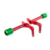 ProTek Performance Rear Crash Bar with Sliders for Harley M8 Softail