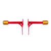 ProTek Performance Rear Crash Bar with Sliders for Harley M8 Softail