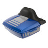Advanblack Ridgeline King Rear Tour Trunk Pack For '97-'26 Harley Touring