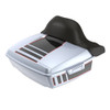 Advanblack Ridgeline King Rear Tour Trunk Pack For '97-'26 Harley Touring