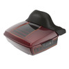 Advanblack Ridgeline King Rear Tour Trunk Pack For '97-'26 Harley Touring