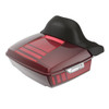 Advanblack Ridgeline King Rear Tour Trunk Pack For '97-'26 Harley Touring