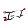 ProTek Rear Performance Crash Bar Saddlebags Guards for '14-'26 Harley Touring