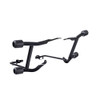 ProTek Rear Performance Crash Bar Saddlebags Guards for '14-'26 Harley Touring