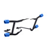 ProTek Rear Performance Crash Bar Saddlebags Guards for '14-'26 Harley Touring