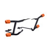 ProTek Rear Performance Crash Bar Saddlebags Guards for '14-'26 Harley Touring