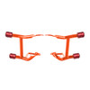 ProTek Rear Performance Crash Bar Saddlebags Guards for '14-'26 Harley Touring
