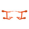 ProTek Rear Performance Crash Bar Saddlebags Guards for '14-'26 Harley Touring