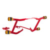 ProTek Rear Performance Crash Bar Saddlebags Guards for '14-'26 Harley Touring