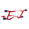 ProTek Rear Performance Crash Bar Saddlebags Guards for '14-'26 Harley Touring