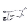 ProTek Rear Performance Crash Bar Saddlebags Guards for '14-'26 Harley Touring
