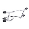 ProTek Rear Performance Crash Bar Saddlebags Guards for '14-'26 Harley Touring