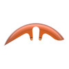 Shorty Performance 18" Wide Fat Tire Front Fender for 2014-2023 Harley Touring Models