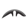 Shorty Performance 18" Wide Fat Tire Front Fender for 2014-2023 Harley Touring Models