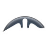Shorty Performance 18" Wide Fat Tire Front Fender for 2014-2023 Harley Touring Models